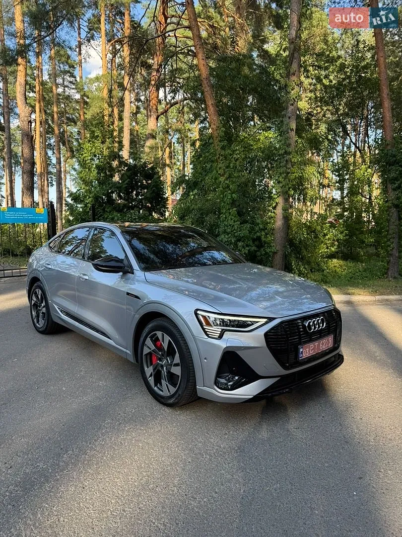 2021 Audi e-tron Sportback - мініатюра 9