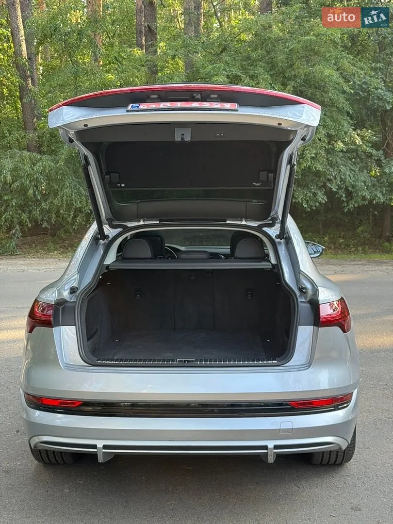 2021 Audi e-tron Sportback - мініатюра 13