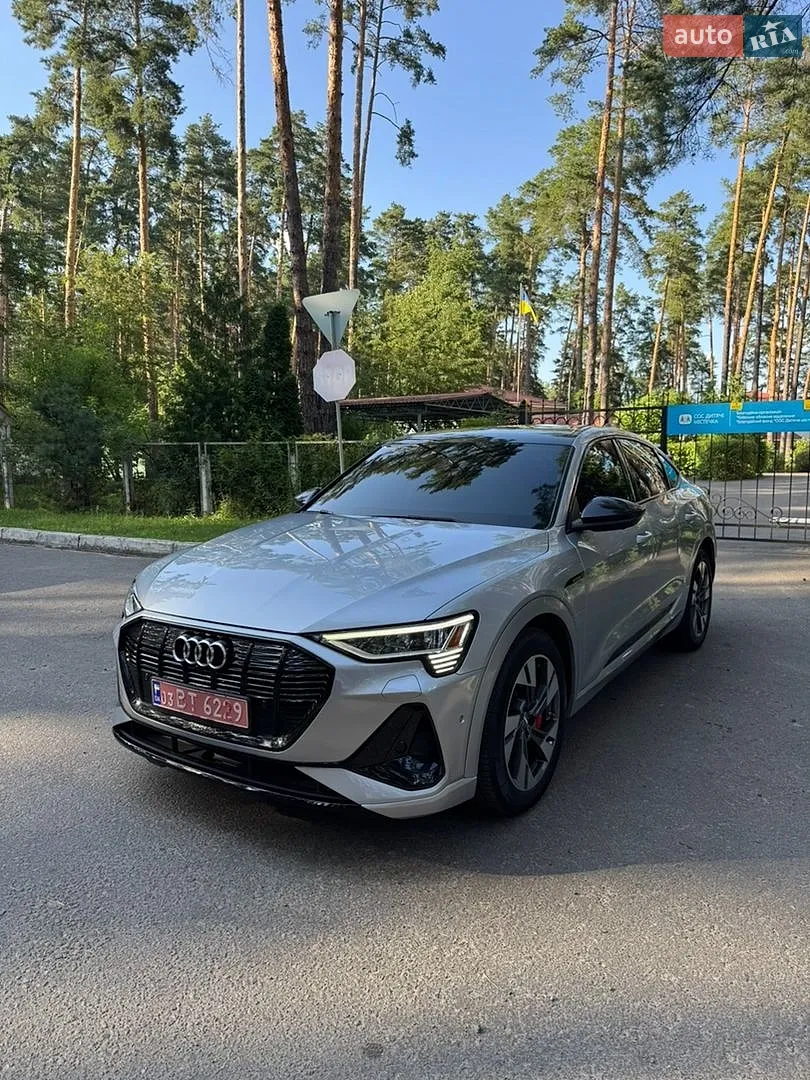 2021 Audi e-tron Sportback - мініатюра 8