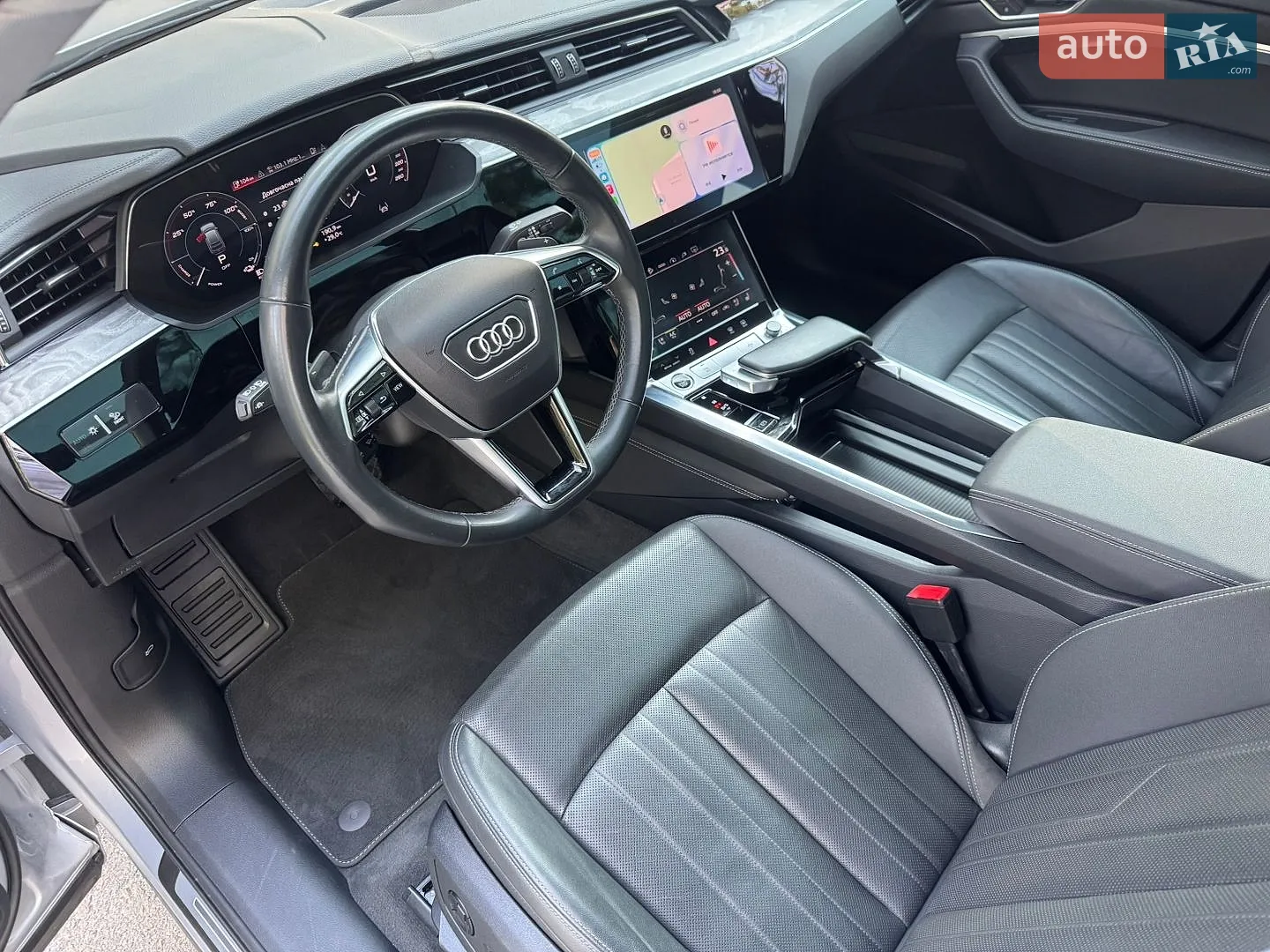 2021 Audi e-tron Sportback - мініатюра 11