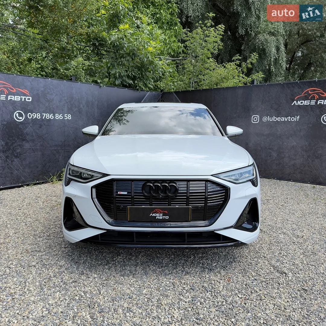 2022 Audi e-tron Sportback - мініатюра 4