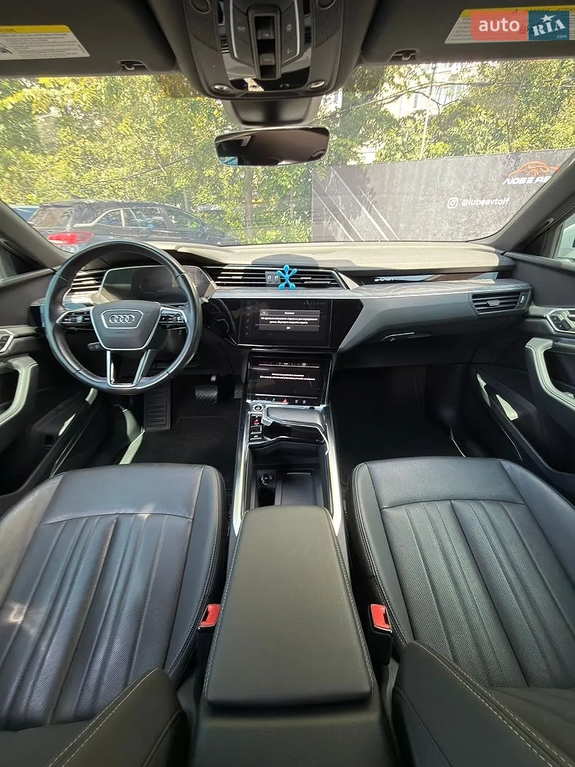 2022 Audi e-tron Sportback - мініатюра 17