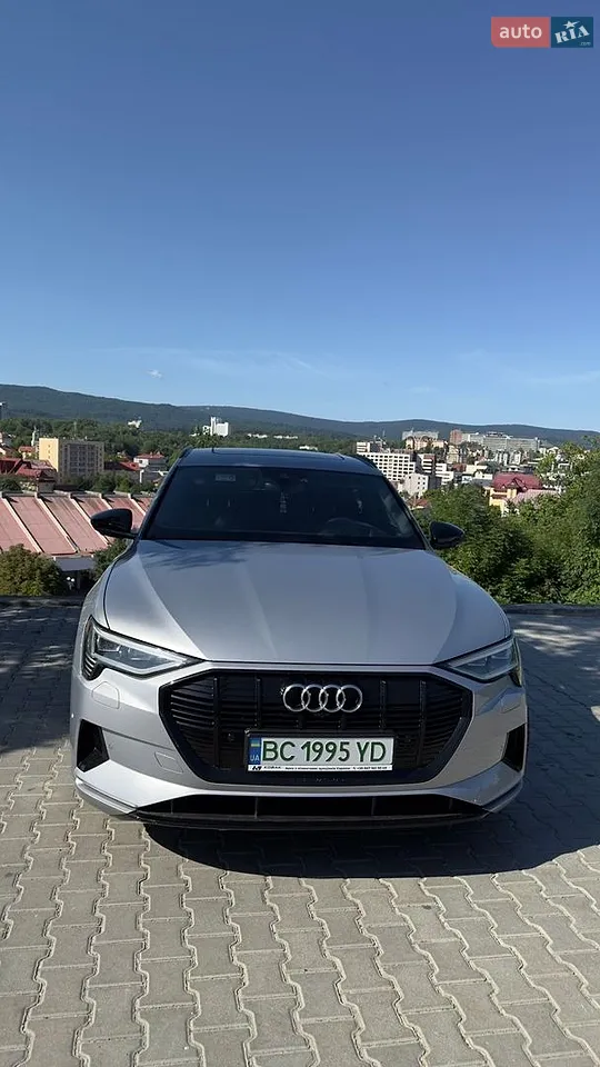 2020 Audi e-tron Sportback - мініатюра 51