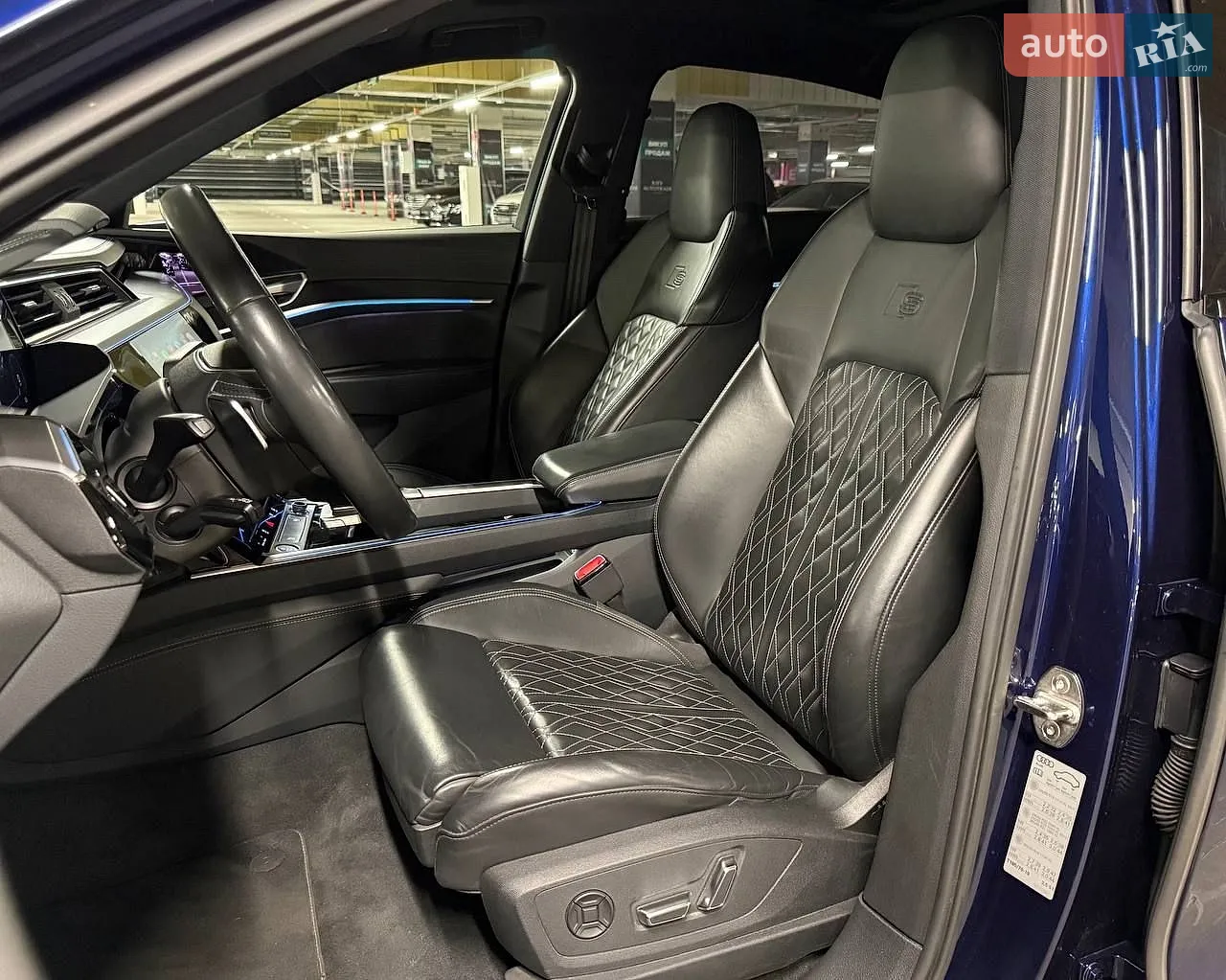 2020 Audi e-tron Sportback - мініатюра 19