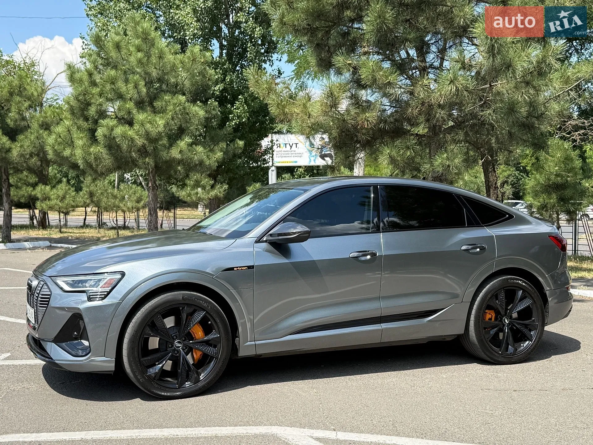 2022 Audi e-tron Sportback - мініатюра 9