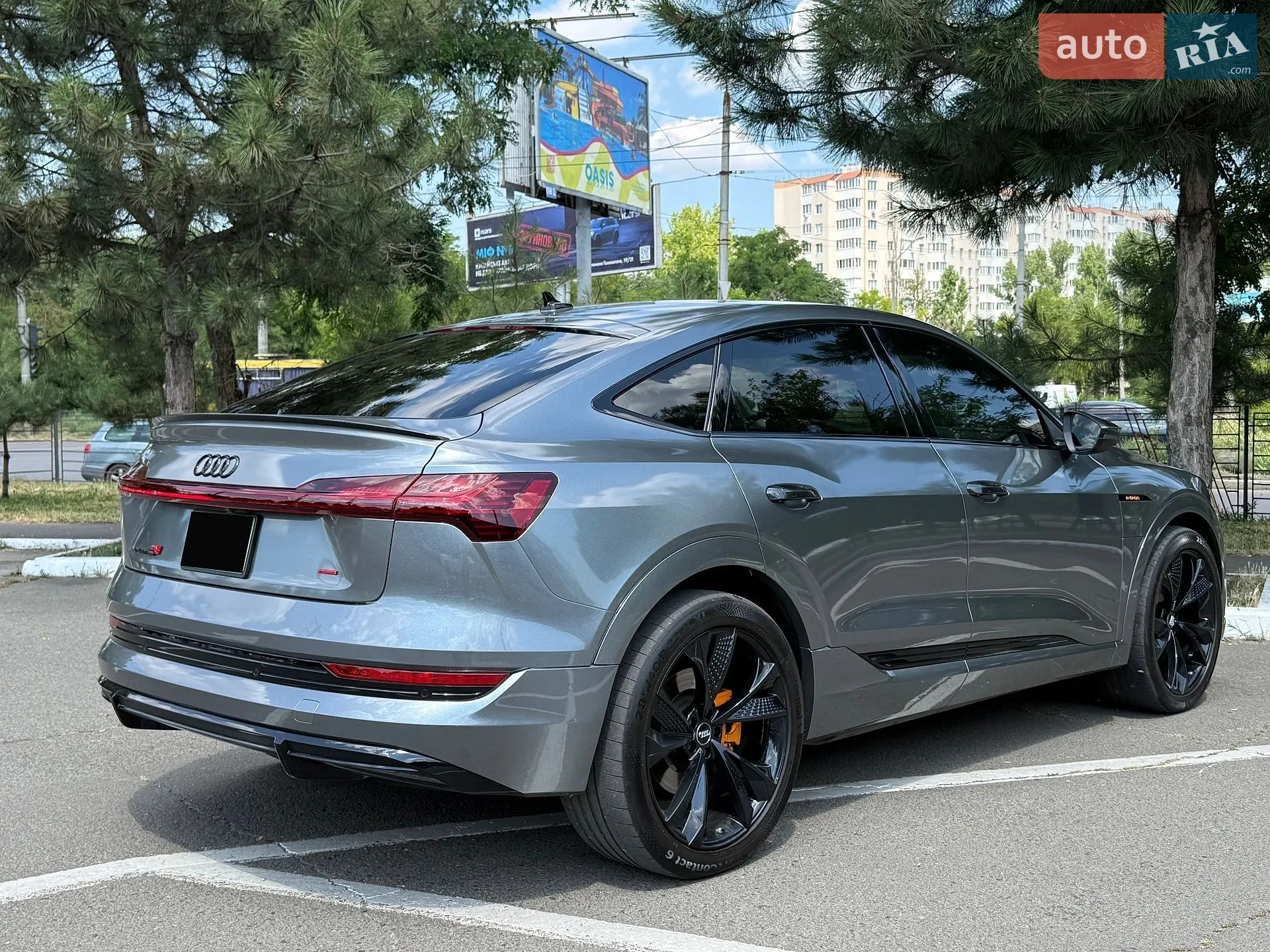 2022 Audi e-tron Sportback - мініатюра 13