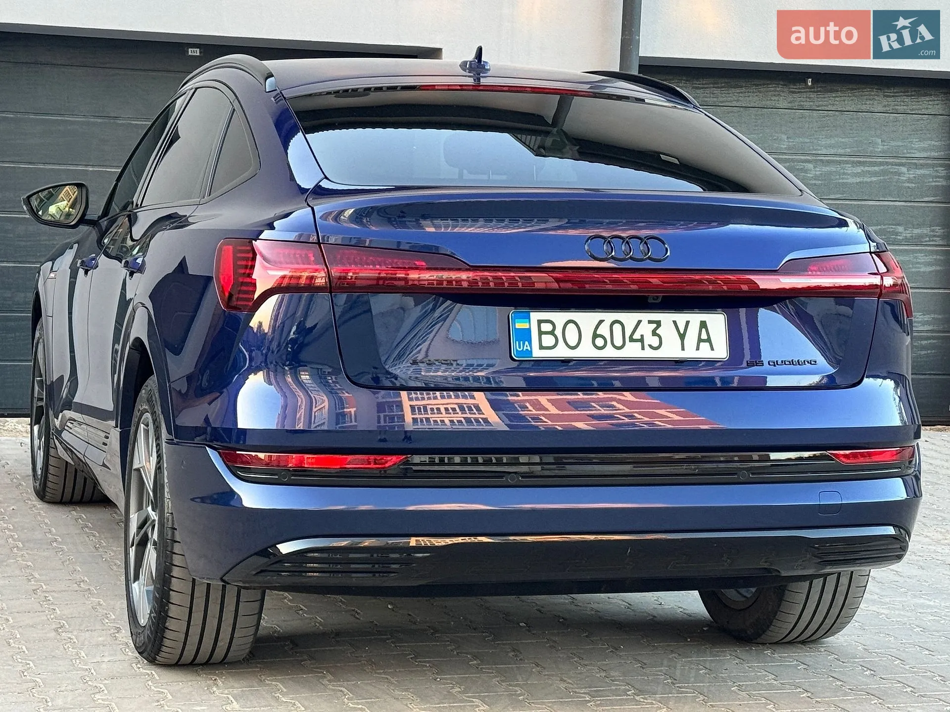 2021 Audi e-tron Sportback - мініатюра 17