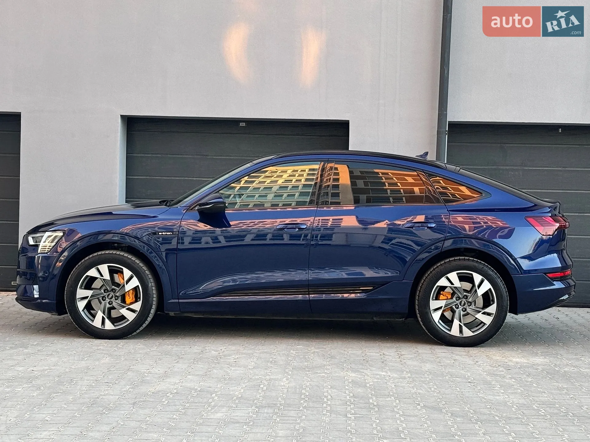 2021 Audi e-tron Sportback - мініатюра 23