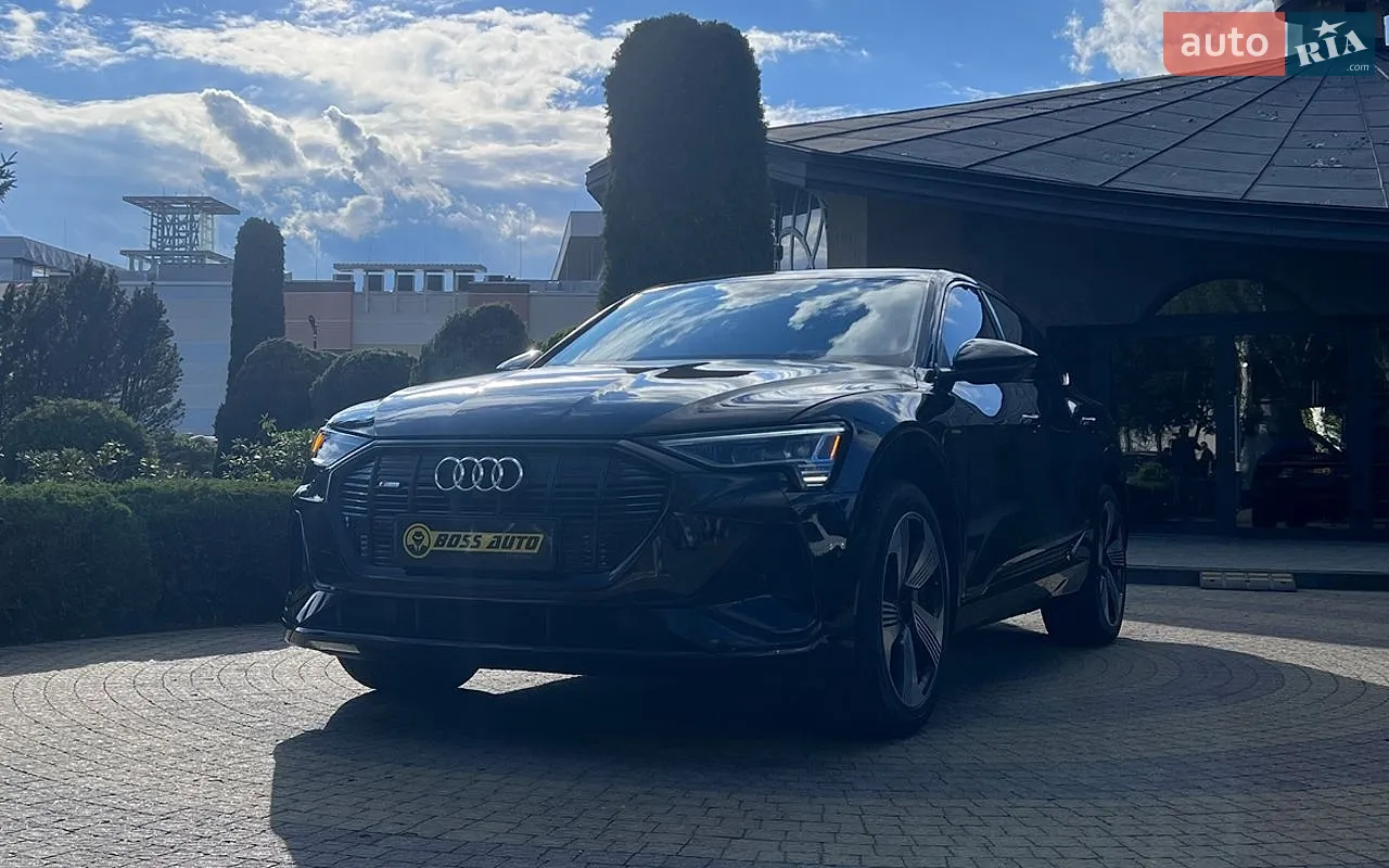 2020 Audi e-tron Sportback - мініатюра 3