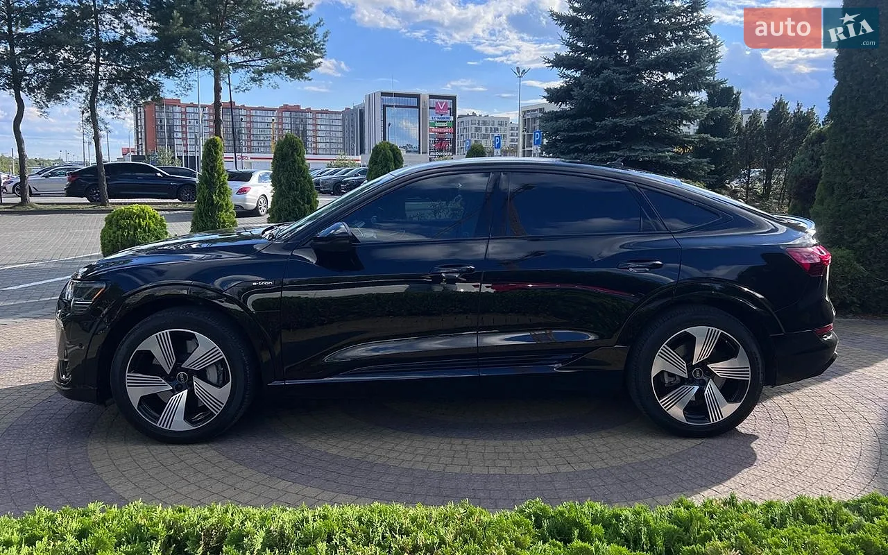 2020 Audi e-tron Sportback - мініатюра 4