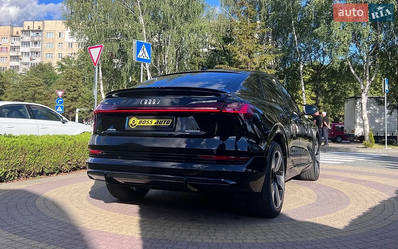 2020 Audi e-tron Sportback - мініатюра 7