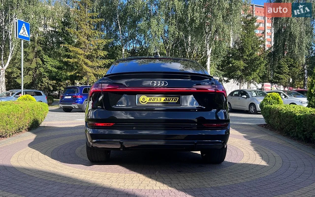 2020 Audi e-tron Sportback - мініатюра 6
