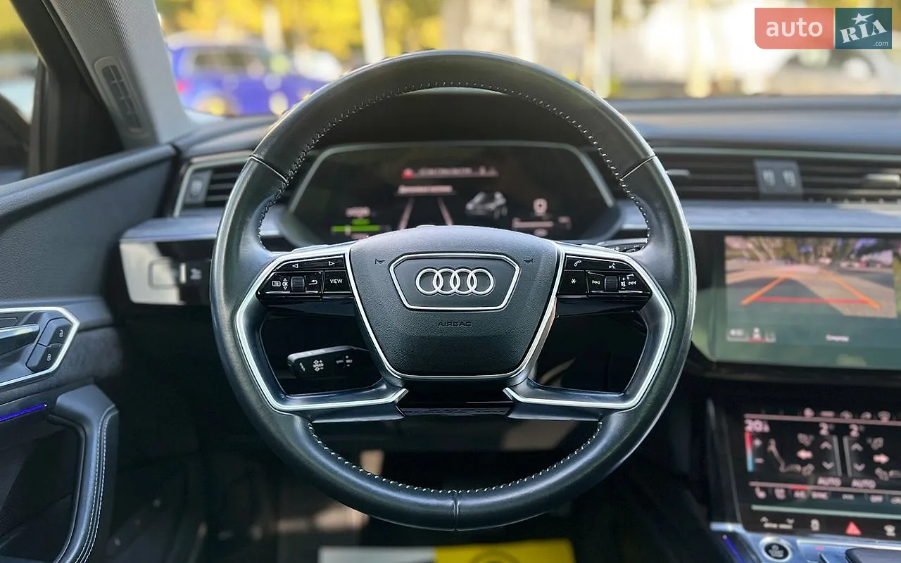 2020 Audi e-tron Sportback - мініатюра 11