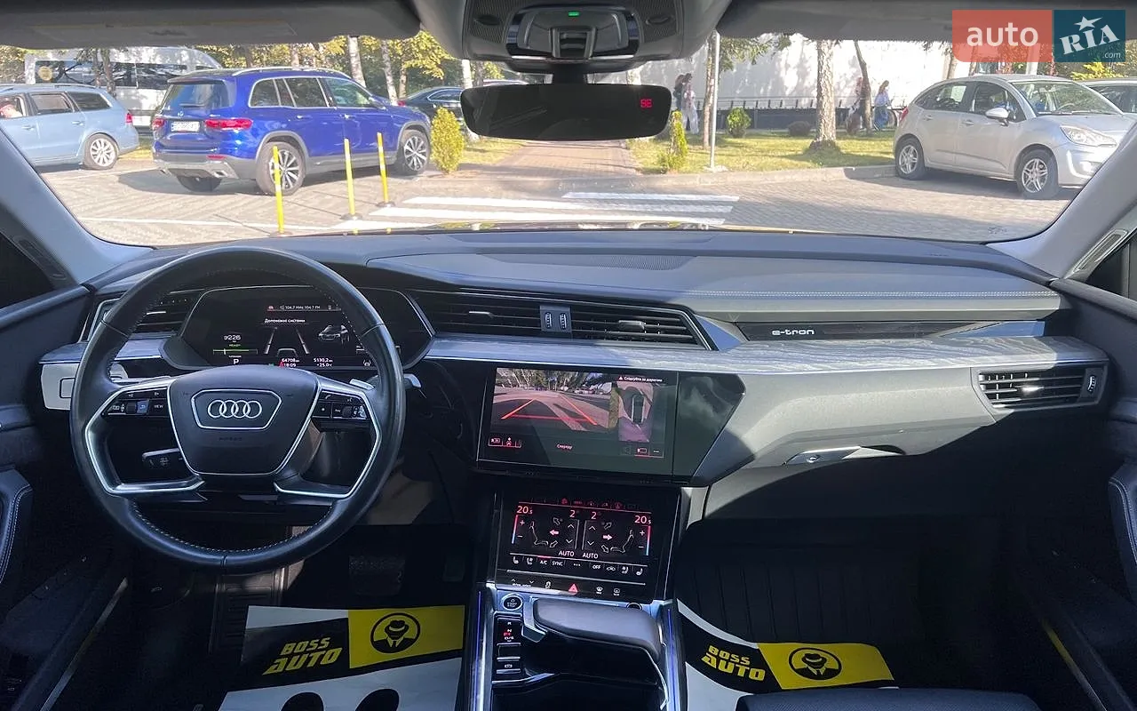 2020 Audi e-tron Sportback - мініатюра 14
