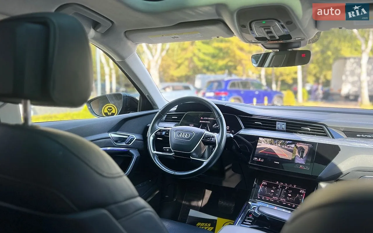 2020 Audi e-tron Sportback - мініатюра 21