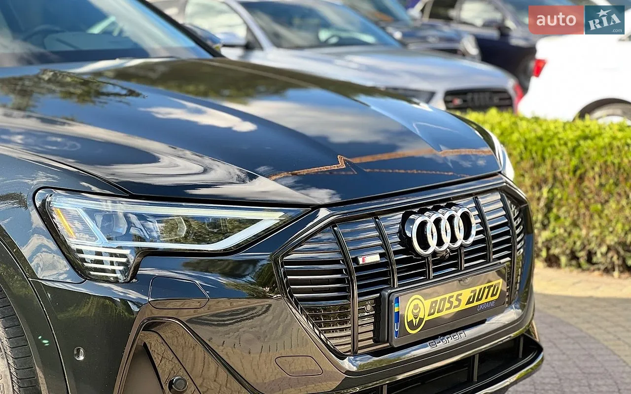 2020 Audi e-tron Sportback - мініатюра 25
