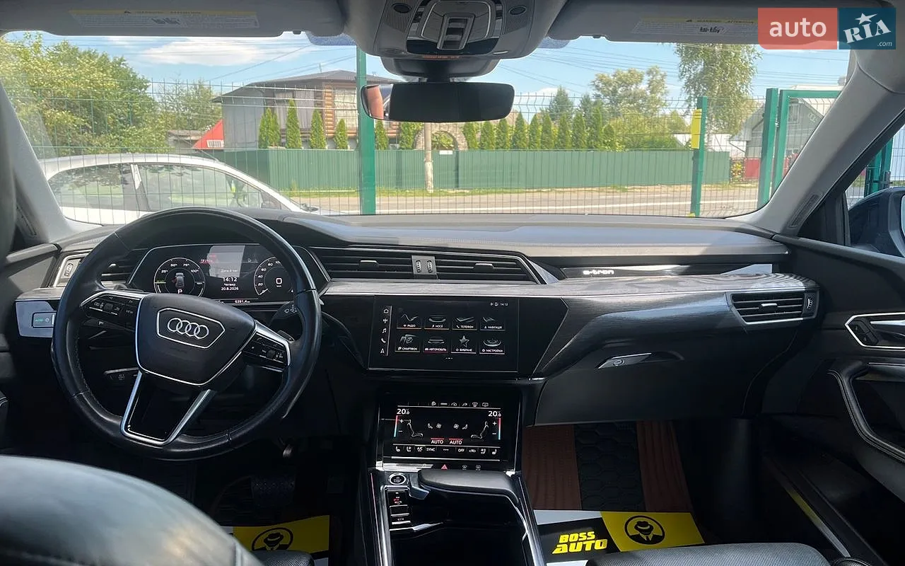 2022 Audi e-tron Sportback - мініатюра 14