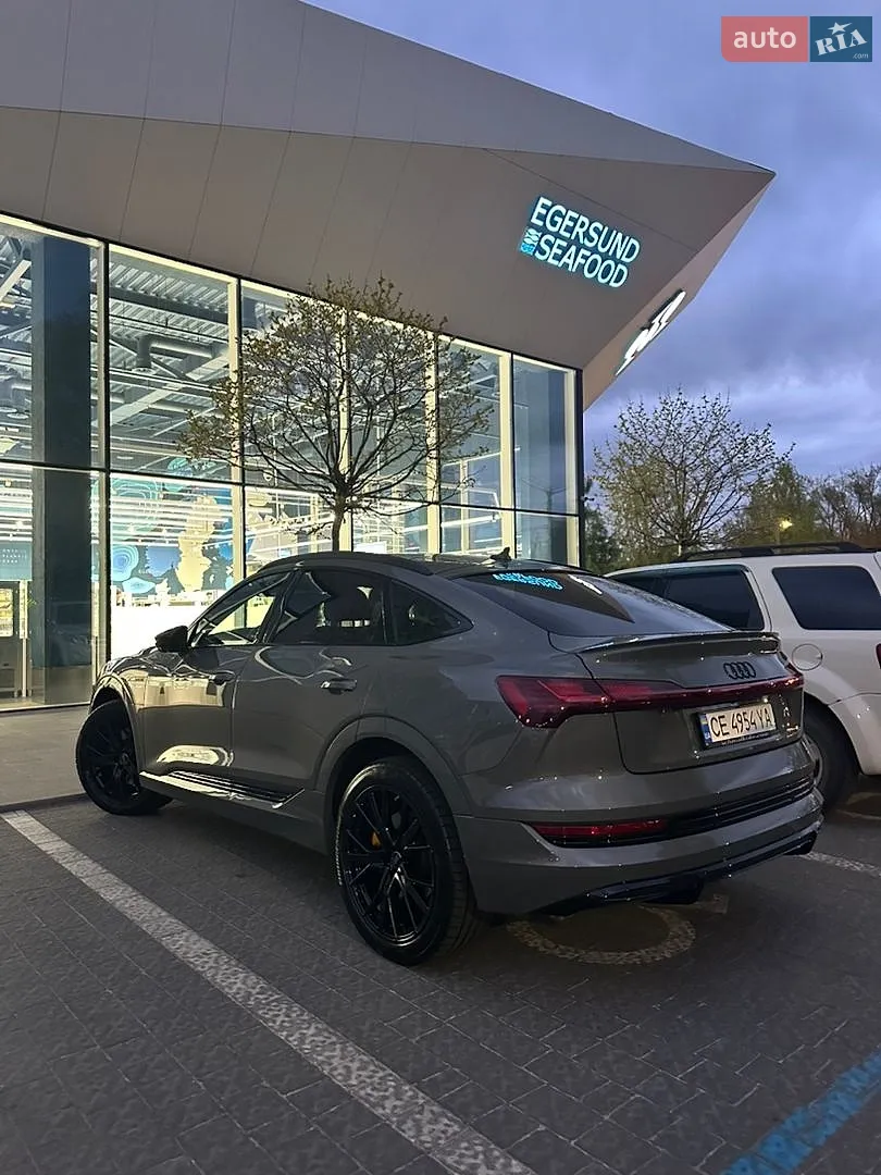 2022 Audi e-tron Sportback - мініатюра 21