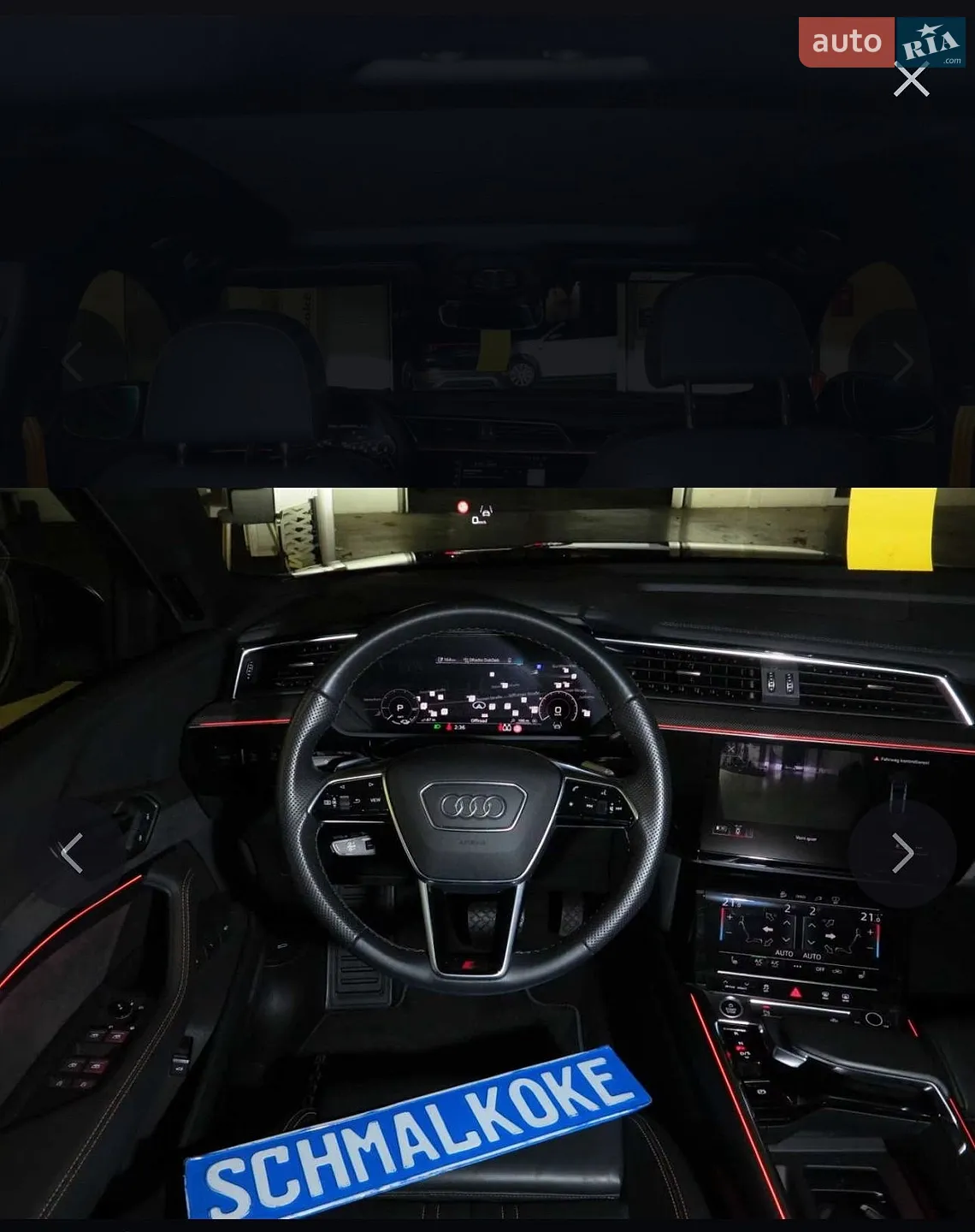 2022 Audi e-tron Sportback - мініатюра 42