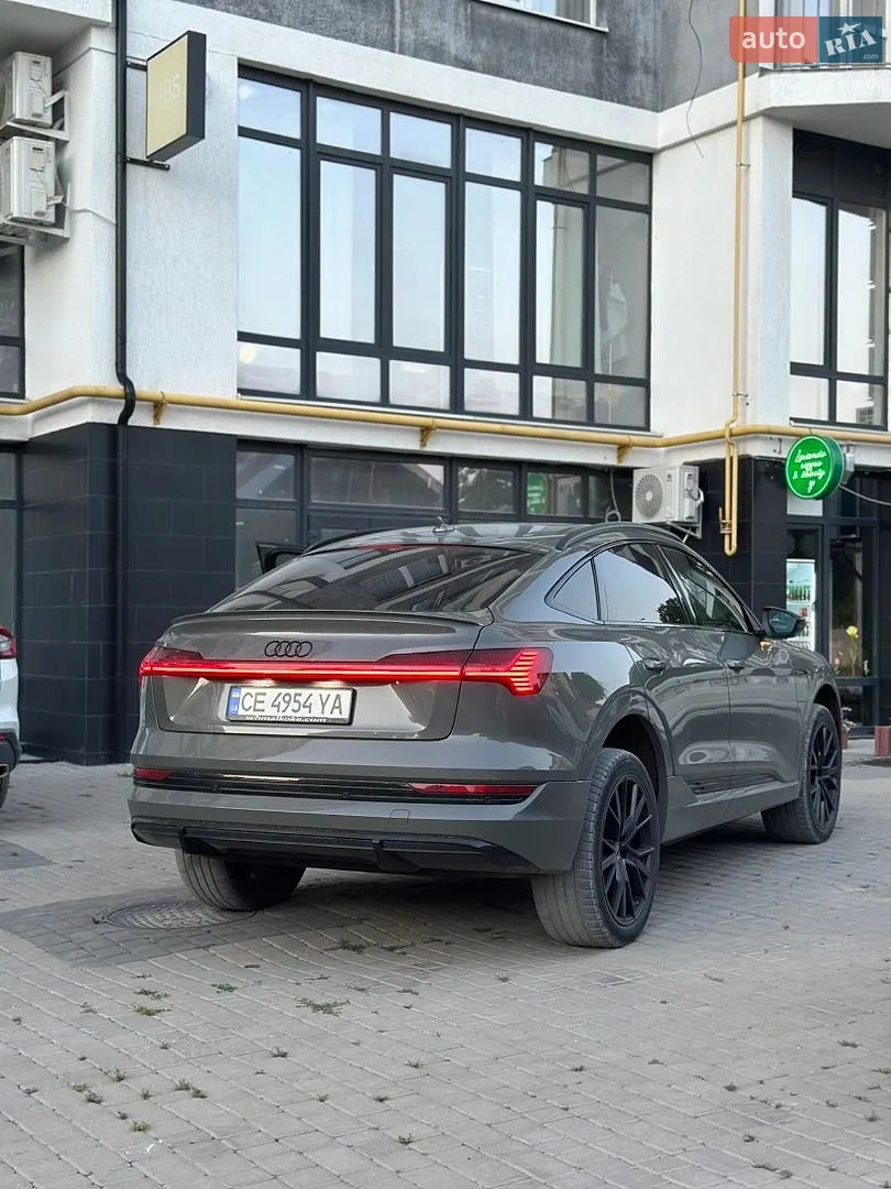 2022 Audi e-tron Sportback - мініатюра 32