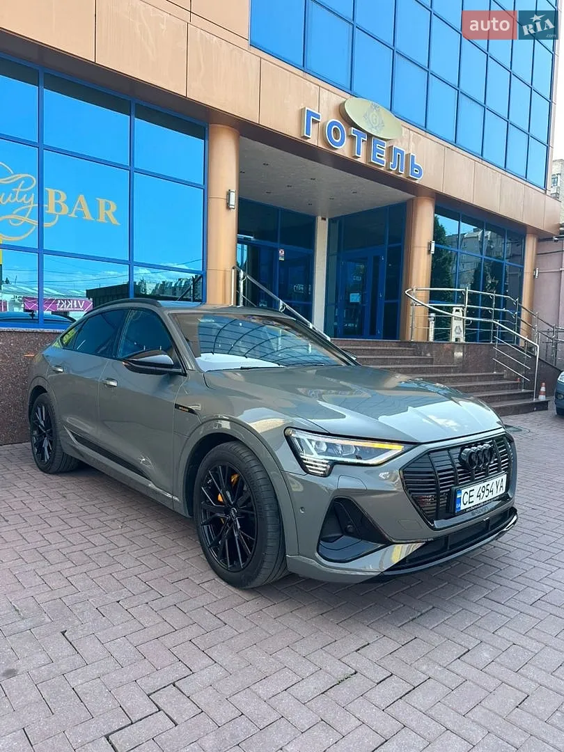 2022 Audi e-tron Sportback - мініатюра 10