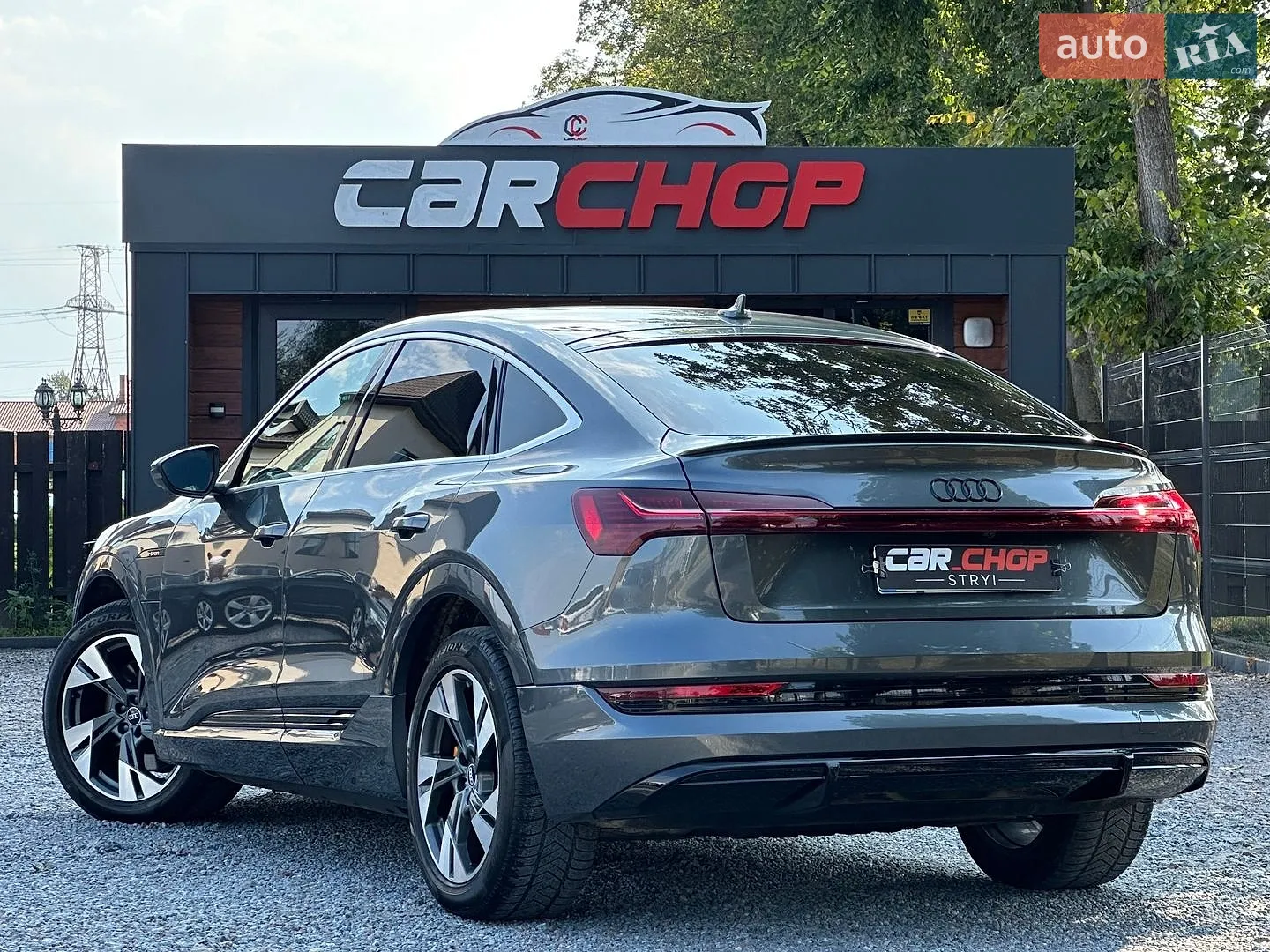 2020 Audi e-tron Sportback - мініатюра 3