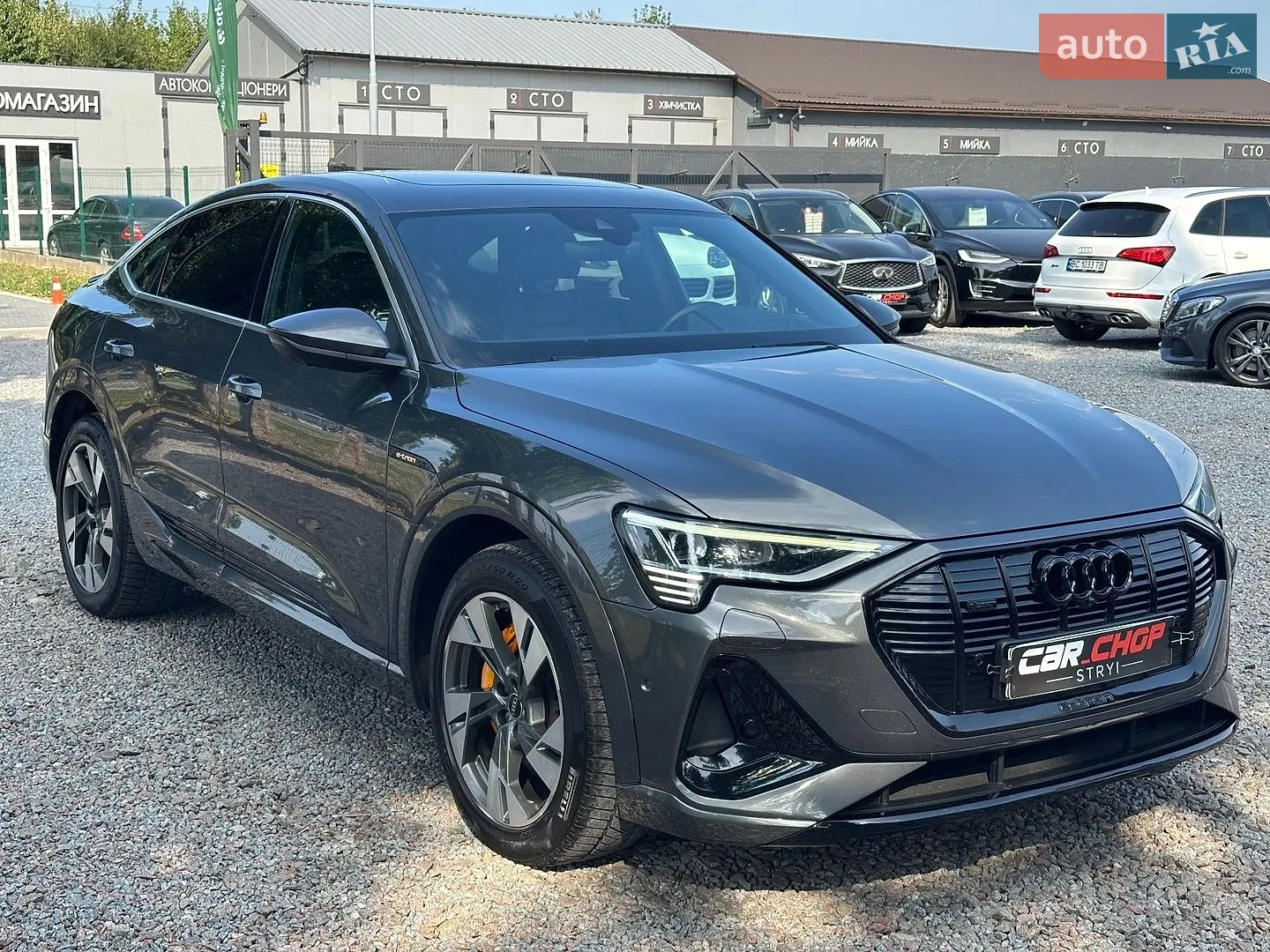 2020 Audi e-tron Sportback - мініатюра 12