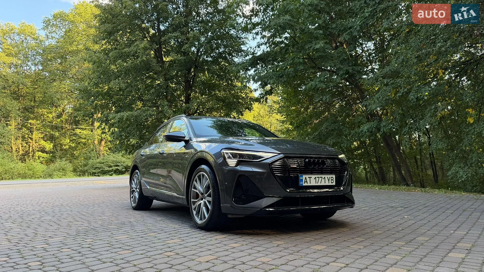 2022 Audi e-tron Sportback - мініатюра 7