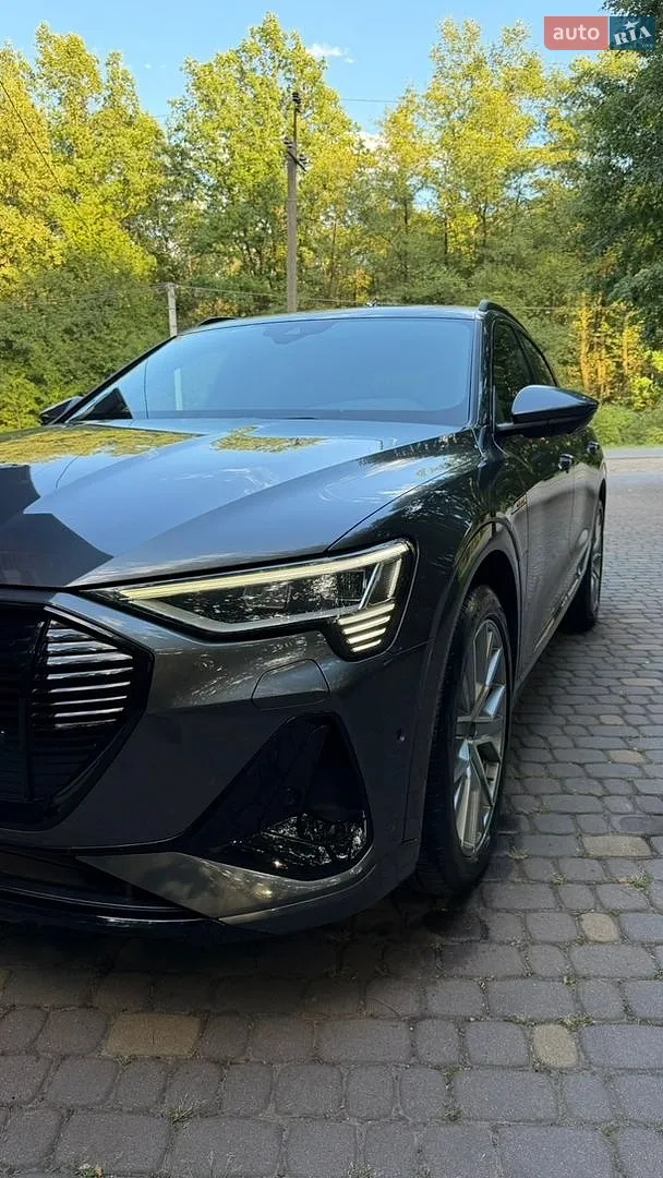 2022 Audi e-tron Sportback - мініатюра 21