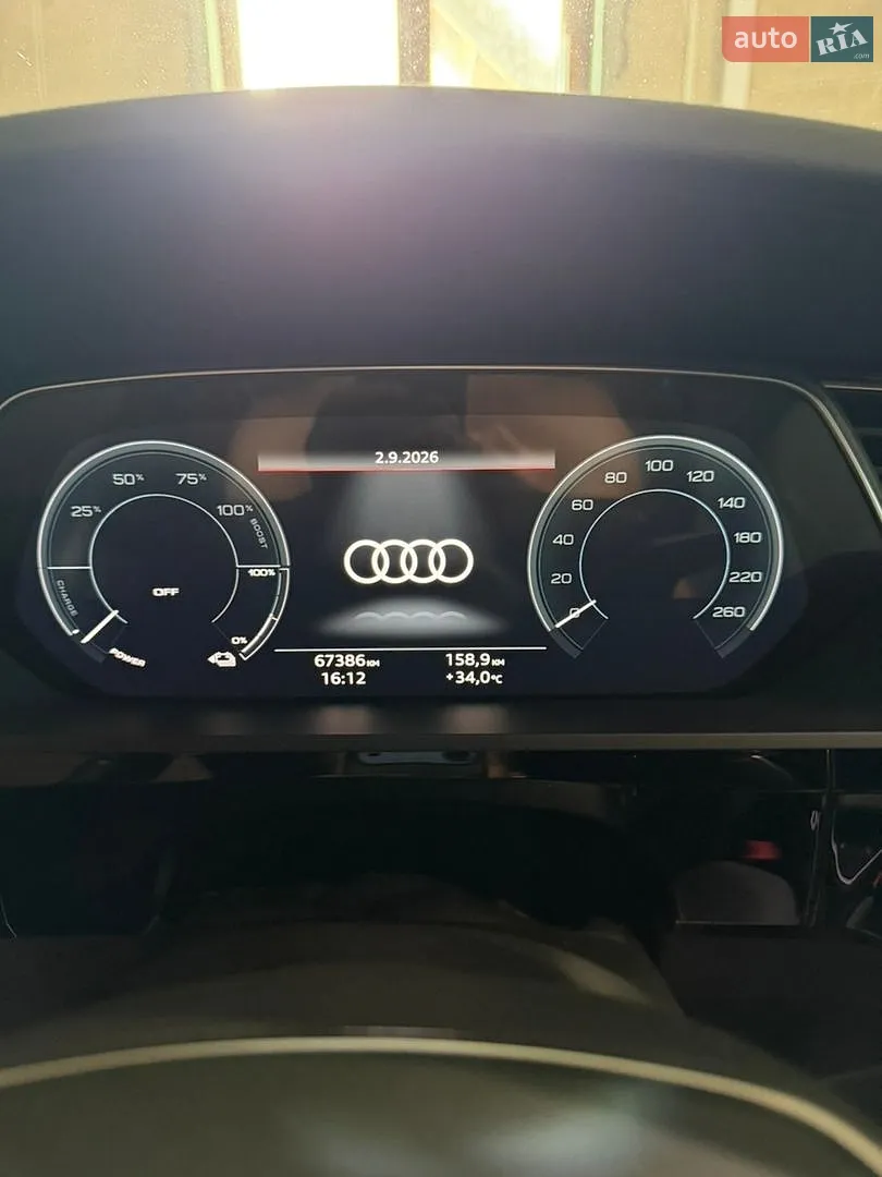 2022 Audi e-tron Sportback - мініатюра 27