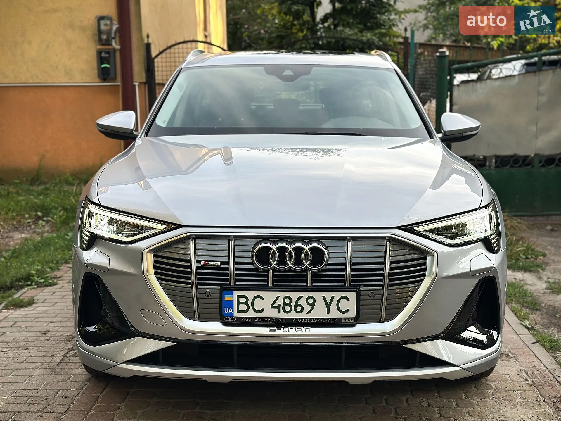 2021 Audi e-tron Sportback - мініатюра 4