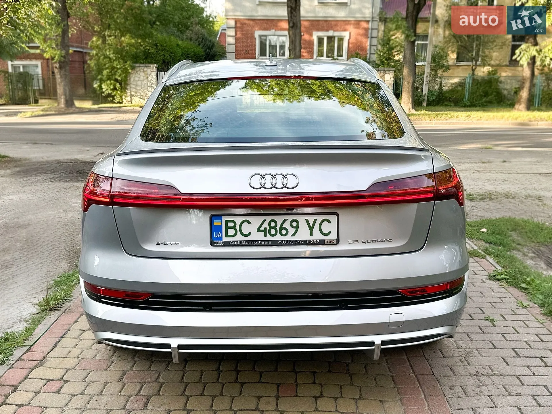 2021 Audi e-tron Sportback - мініатюра 7
