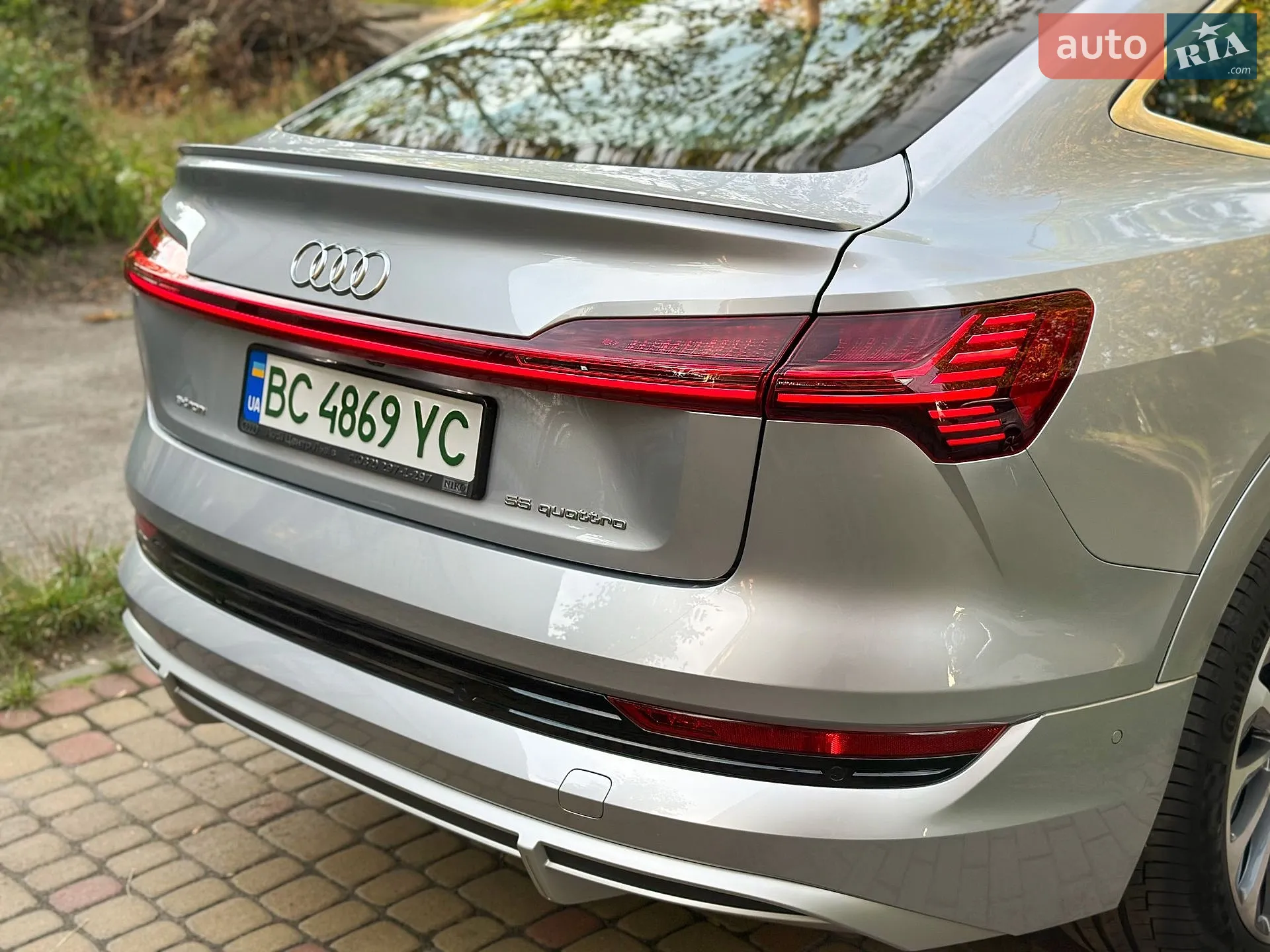 2021 Audi e-tron Sportback - мініатюра 10