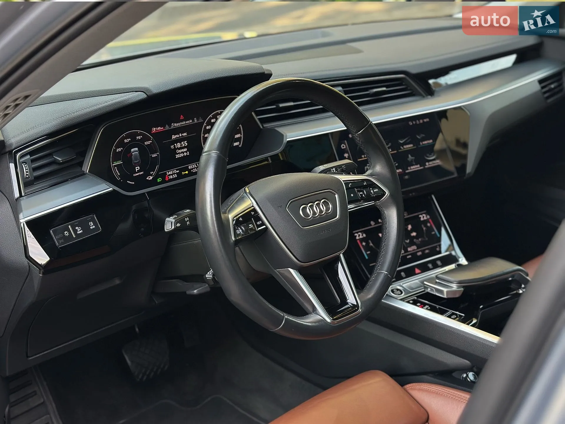 2021 Audi e-tron Sportback - мініатюра 17
