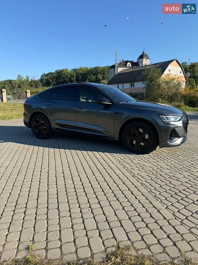 2021 Audi e-tron Sportback - мініатюра 5