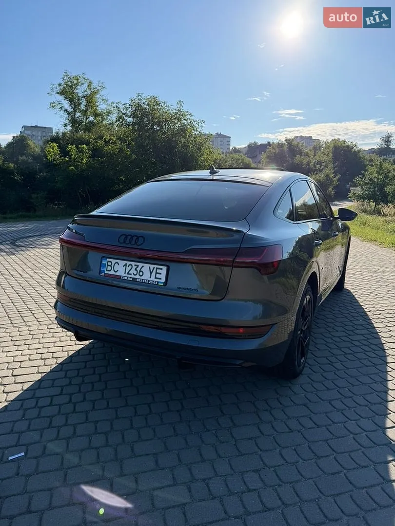 2021 Audi e-tron Sportback - мініатюра 11