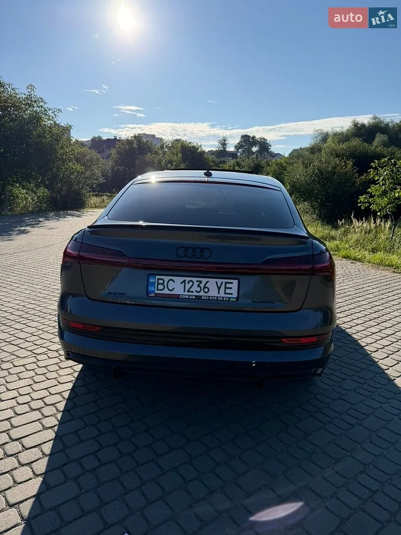 2021 Audi e-tron Sportback - мініатюра 12