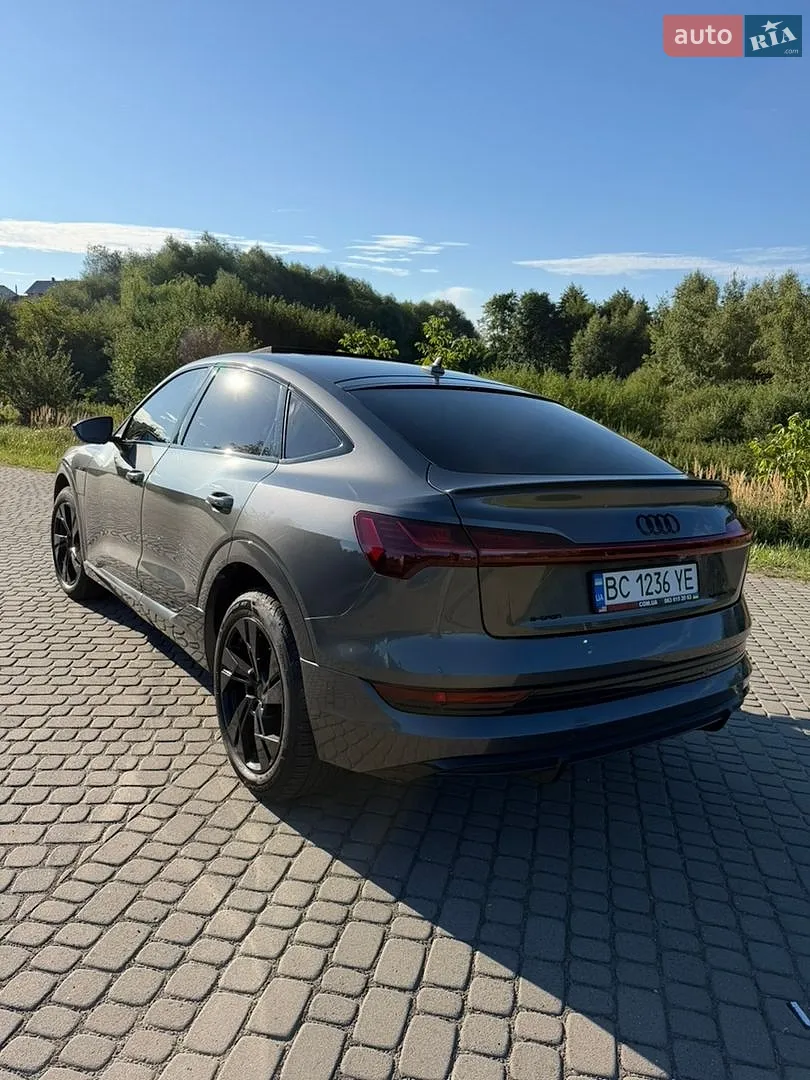 2021 Audi e-tron Sportback - мініатюра 14
