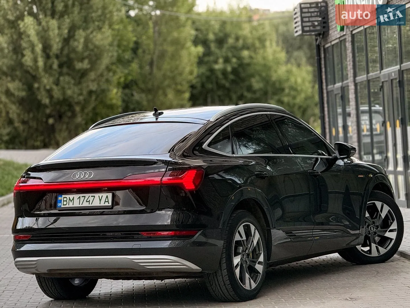 2021 Audi e-tron Sportback - мініатюра 14