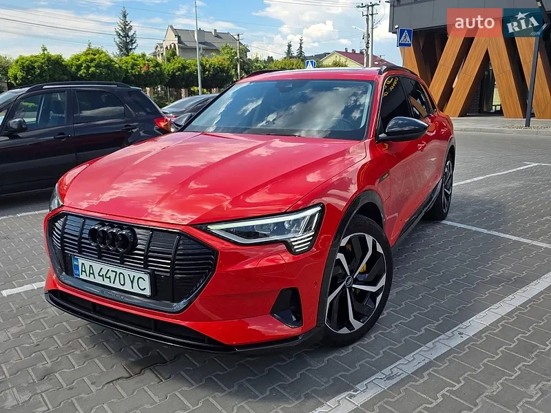 Audi e-tron Sportback 2021