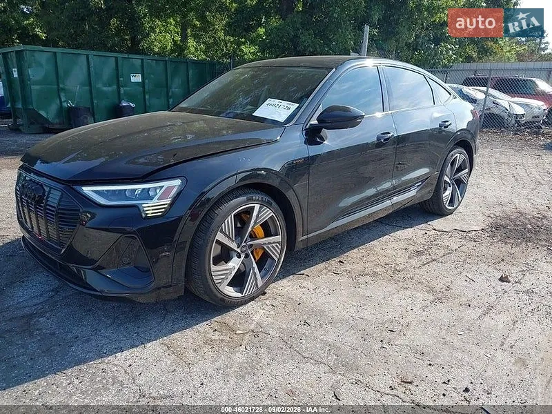 Audi e-tron Sportback 2022