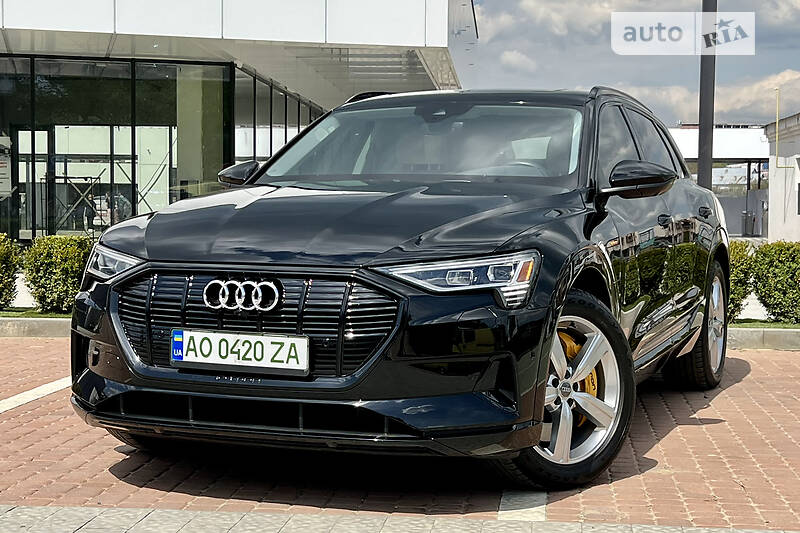 Внедорожник / Кроссовер Audi e-tron 2019 в Ужгороде