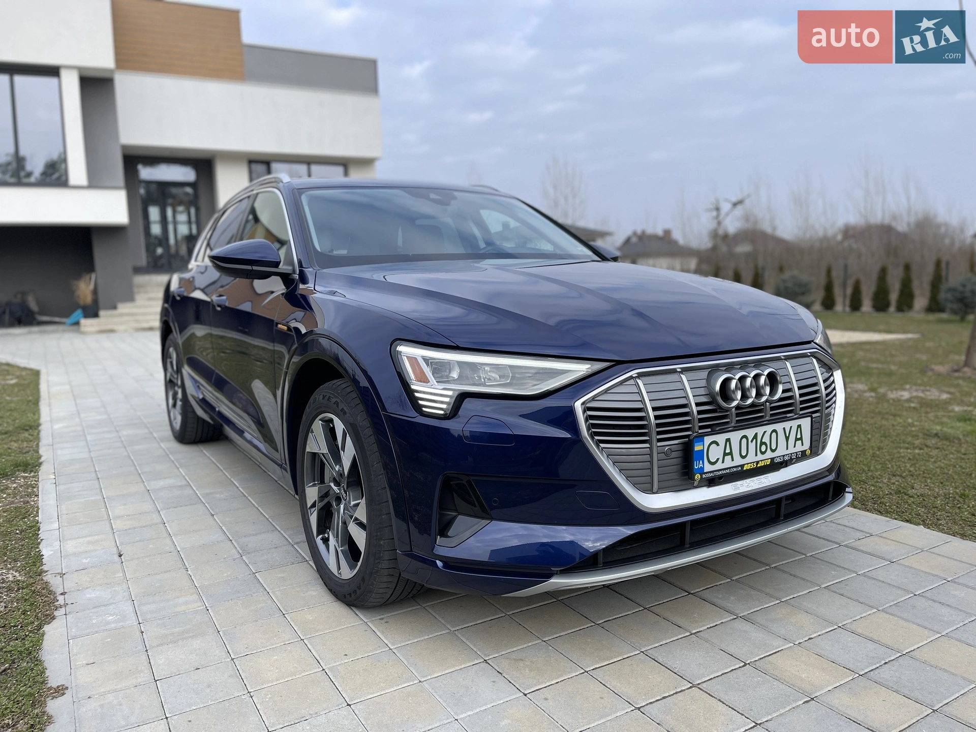 2020 Audi e-tron - мініатюра 7