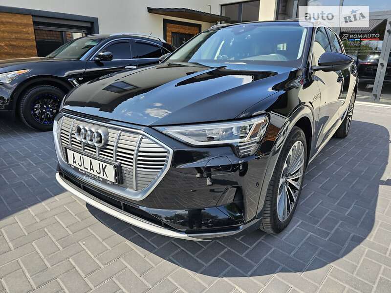 Позашляховик / Кросовер Audi e-tron 2020 в Коломиї