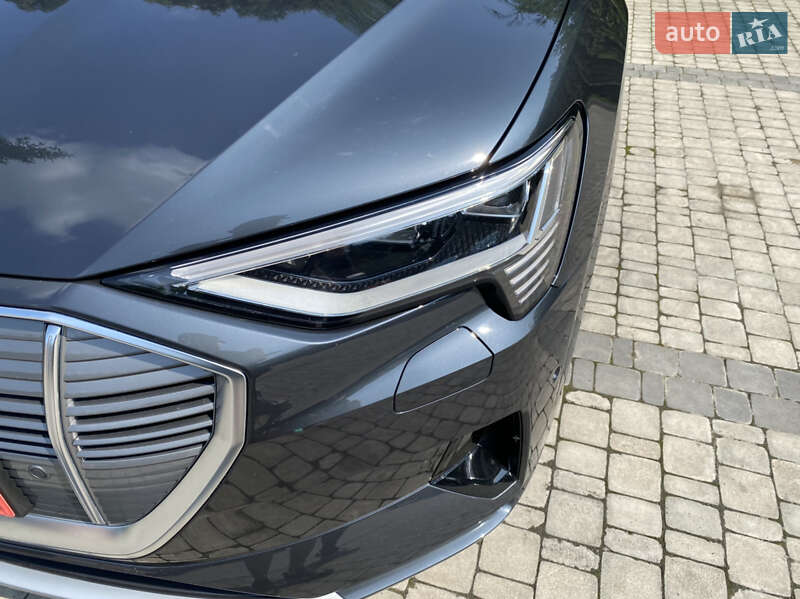 Внедорожник / Кроссовер Audi e-tron 2019 в Львове фото 14 Внедорожник / Кроссовер Audi e-tron 2019 в Львове