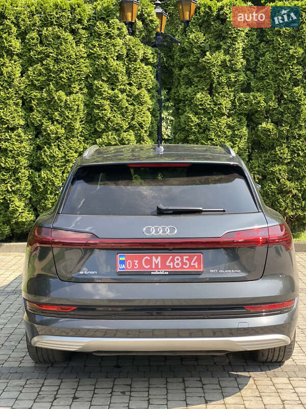 Внедорожник / Кроссовер Audi e-tron 2019 в Львове
