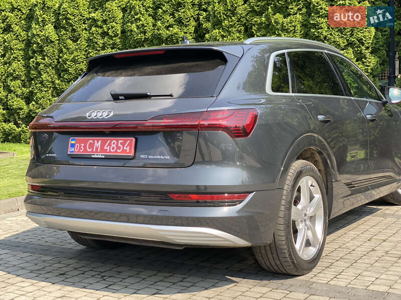 Внедорожник / Кроссовер Audi e-tron 2019 в Львове фото 21 Внедорожник / Кроссовер Audi e-tron 2019 в Львове