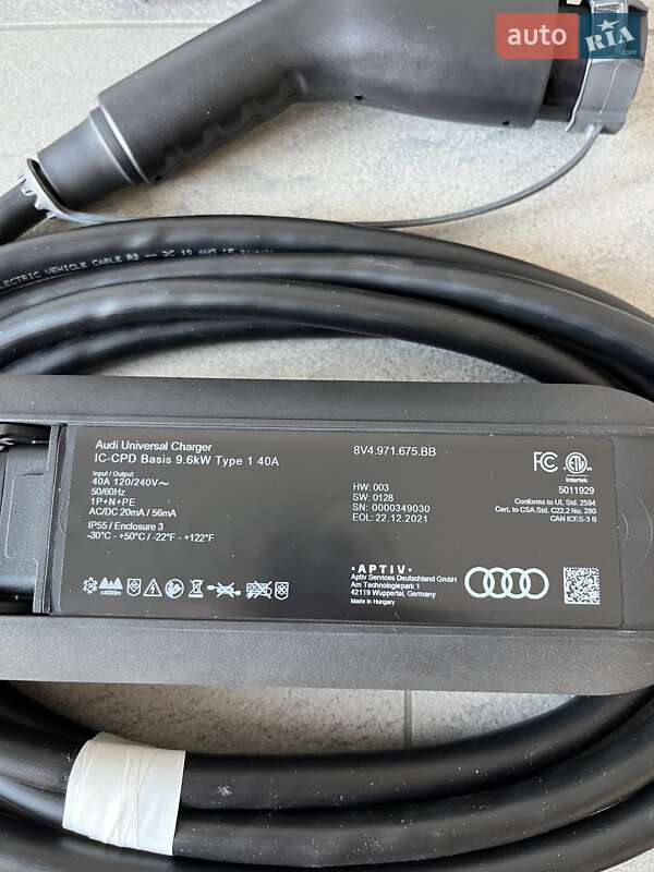 Внедорожник / Кроссовер Audi e-tron 2021 в Хмельницком