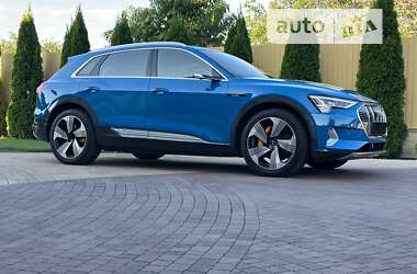 Позашляховик / Кросовер Audi e-tron 2019 в Мукачевому