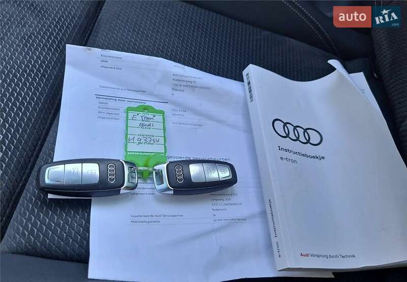 Внедорожник / Кроссовер Audi e-tron 2020 в Львове